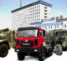 Tvornica automobila "Ural": povijest, proizvodnja, proizvodnja