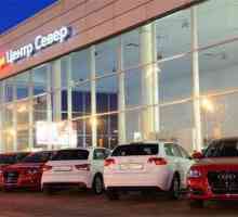 Autosaloni "Audi" u Moskvi