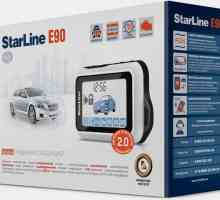 Auto alarm Starline: korisnički priručnik, instalacija, recenzije