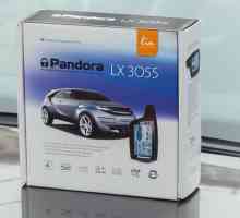 Alarm za automobil Pandora LX 3055: specifikacije, instalacije, cijene, recenzije