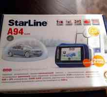 Auto alarm `Starline A94`: recenzije, vlasnički priručnici
