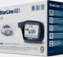 Upozorenje o automobilskom alarmu Starline A61