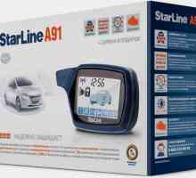 Alarm za automobil StarLine A91: recenzije. StarLine A91: veza, cijena