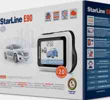 Alarm za automobil Starline E90 GSM: korisnički priručnik, recenzije