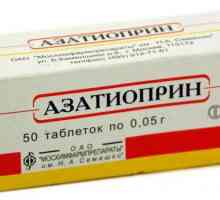 "Azathioprin": analozi, cijene, upute i reference