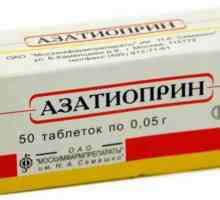`Azathioprine`: upute za uporabu, recenzije, opis, analogije
