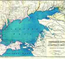 Азовское море: соленость, глубина. Характеристика Азовского моря