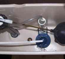 WC školjka teče: glavni kvarovi i načine da ih eliminiraju