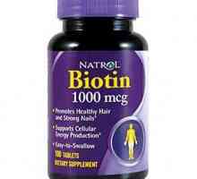 Biotin `Biotin` - vitamini za jačanje kose i noktiju
