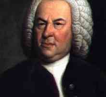 Bach Johann Sebastian. Životopis skladatelja