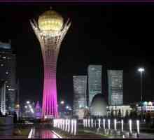 Baiterek iz Astane veličanstven je simbol Kazahstana