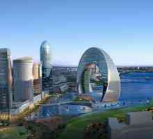 Baku - glavni grad Azerbajdžana i najveći grad Transkaucaze