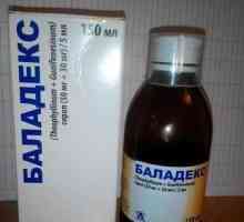 `Baladeks`: upute za uporabu, upotreba u djece. Recenzije o drogama