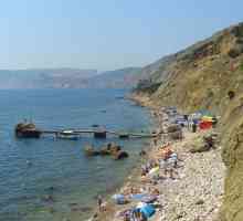 Balaklava, Zlatna plaža - odmor na Krimu