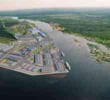 Baltic LNG: dizajn i konstrukcija