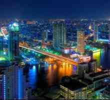 Bangkok: fotografije, zanimljiva mjesta, povijest