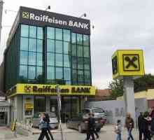 Banke-partneri Raiffeisenbank: potpuni popis