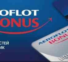 Bankovna kartica (Sberbank) "Aeroflot bonus" - letovi donose prednosti! Aeroflot Bonus…