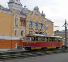 Barnaul tramvaj: povijest, rute, projekti brzog tramvaja