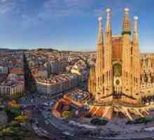 Barcelona: hram Svete Obitelji. Barcelona: atrakcije, fotografije. Gotički hram u Barceloni
