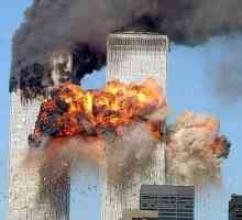 Twin Towers, 11. rujna Tragedija