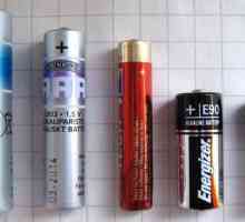 Baterija 23A: galvanski izvor napajanja