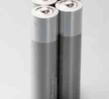 AAA baterije: Vrste i specifikacije