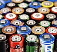 Baterije: oštećenje okoliša, savjetovanje o recikliranju