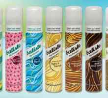 Batiste (suhi šampon): način primjene, opis i pregled