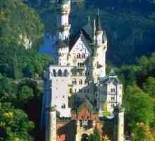 Bavarska - atrakcije. Palače i dvorci Bavarske