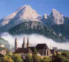 Bavarske Alpe: atrakcije, ture, recenzije