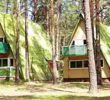 Turističko selo `Sosnovy Bor` (Lipetsk): opis