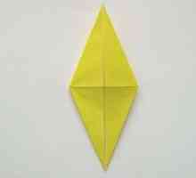 Osnovni oblici origami: "trokut", "kvadrat" i "žaba"