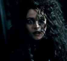 Bellatrix Lestrange - lik "Harryja Pottera"