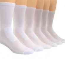 Bijele čarape kako prati? Pranje praha za bijele stvari