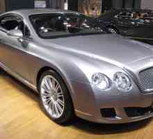 Bentley Continental GT - luksuz primanja engleskog jezika