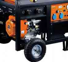 Generator benzinskih zavarivanja: karakteristike, izbor. Benzinske elektrane