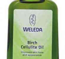 Berezovoe anti-celulitno ulje Weleda: recenzije