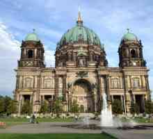 Berlinska katedrala. Razgledavanje u Berlinu