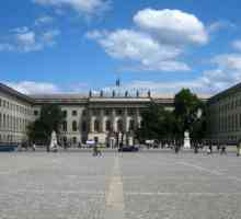Berlinsko sveučilište u Humboldtu: opis, fakulteti i recenzije