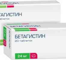 "Betagistin": analozi pripreme. Betaserk ili Betagistin - što je bolje?