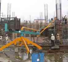 Boca za raspodjelu betona - potrebna oprema za gradilište