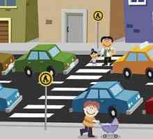 Sigurnost djece na cesti - osnovna pravila i preporuke. Sigurnost ponašanja djeteta na cestama