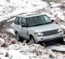 Safe Range Rover Vogue s visokim stupnjem udobnosti