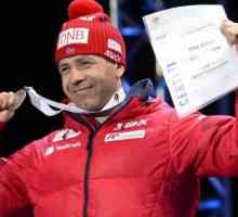 Biathlonist Bjoerndalen iz Norveške: biografija i osobni život