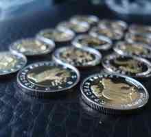 Bimetalne kovanice 10 rubalja: značajke, zbirke rijetkosti, cijene
