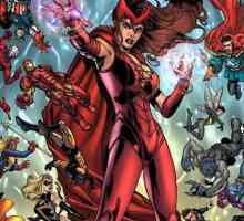 Biografije superjunaka: Scarlet Witch. Glumica Elizabeth Olsen