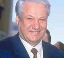 Biografija Borisa Jelcin: život bez politike