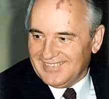 Biografija Gorbačova: kratka verzija