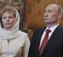 Biografija Lyudmile Putina: portret bivše supruge ruskog predsjednika